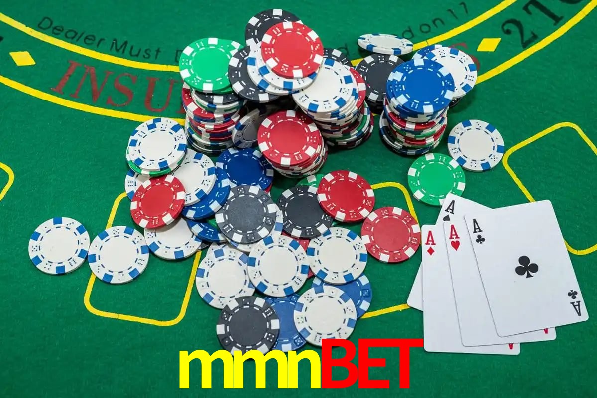 Mesa de Blackjack mmnbet
